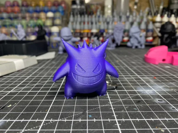 Llaveros con Figuras 3D
