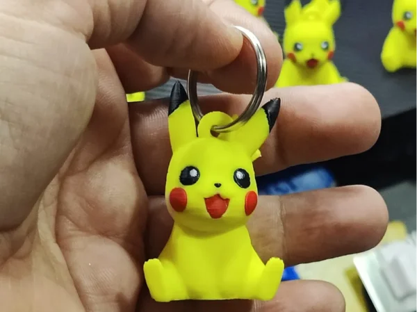 Llaveros con Figuras 3D