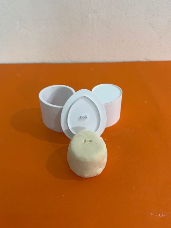 Nuevo molde con forma de gota