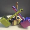 Llaveros con Figuras 3D