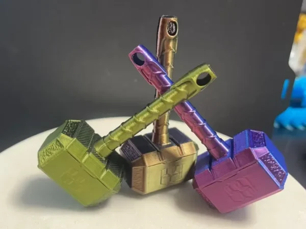 Llaveros con Figuras 3D