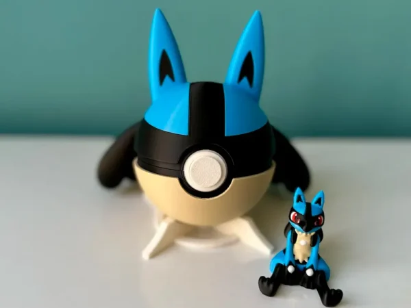 Esfera de Lucario - Pokémon - Pokébola