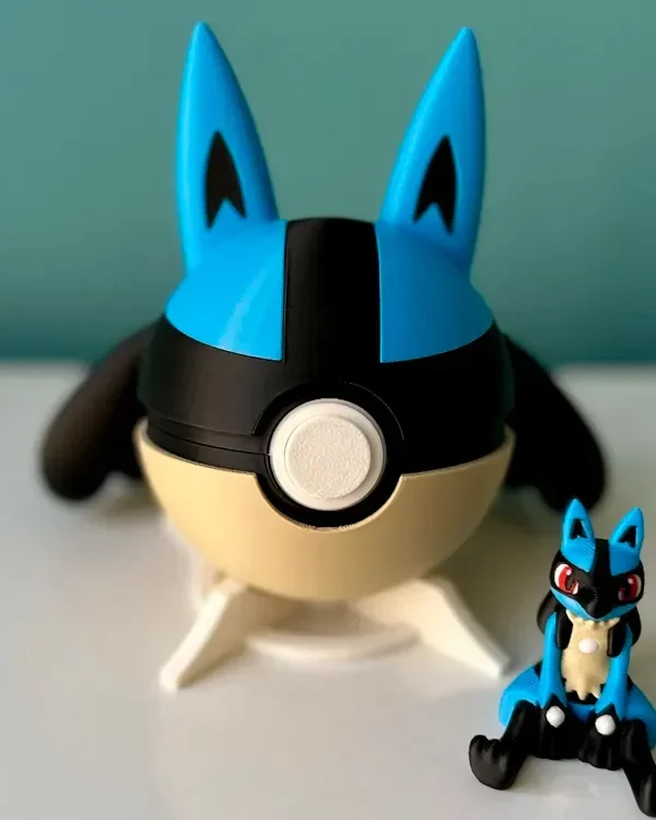 Esfera de Lucario - Pokémon - Pokébola