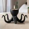 Candelabro Pulpo – Sostén de Velas con Estilo Marino