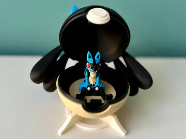 Esfera de Lucario - Pokémon - Pokébola