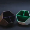 Organizador de Escritorio de Diseño Hexagonal