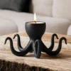 Candelabro Pulpo – Sostén de Velas con Estilo Marino