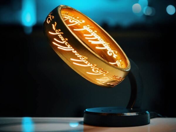 Lampara Anillo  Lord of the Rings
