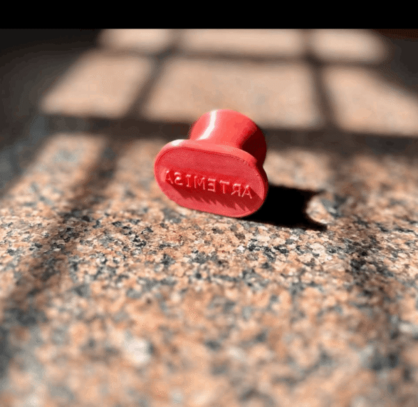 Sello personalizable para jabón