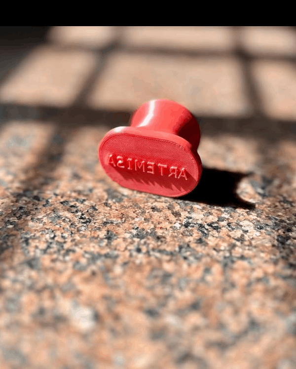 Sello personalizable para jabón